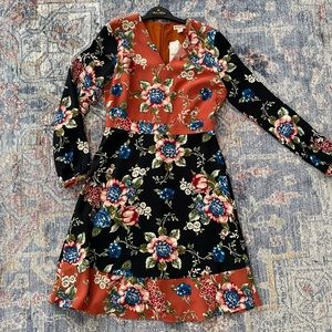 Brooks Brothers Red Fleece Dress